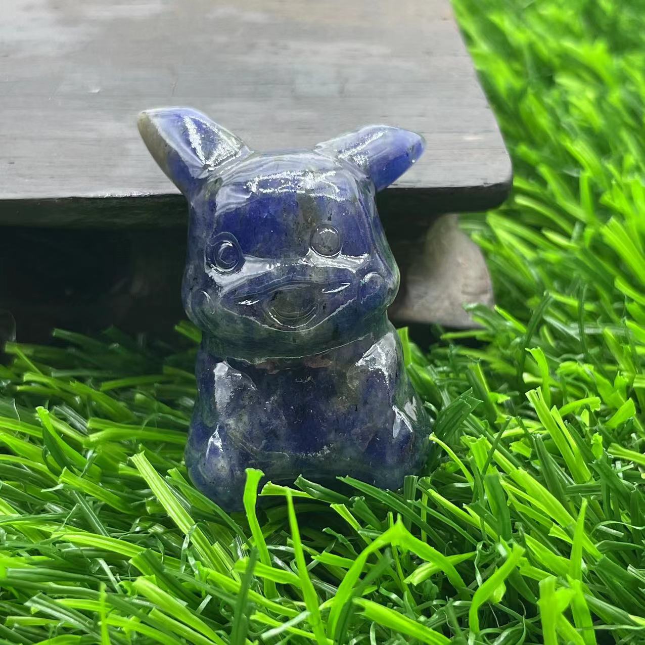 32 Materials of Pokemen Pikacu Carvings 4cm