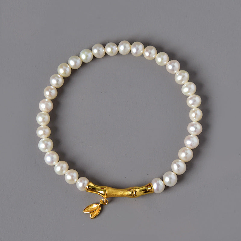 Real Freshwater Pearls Ethnic Style Bead Bracelets