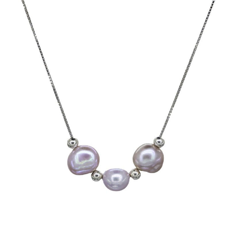 Freshwater Pearl French Style Necklaces