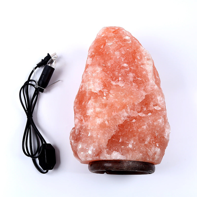 Pakistan Himalaya Salt Lamp Bedside Light Home Ornaments