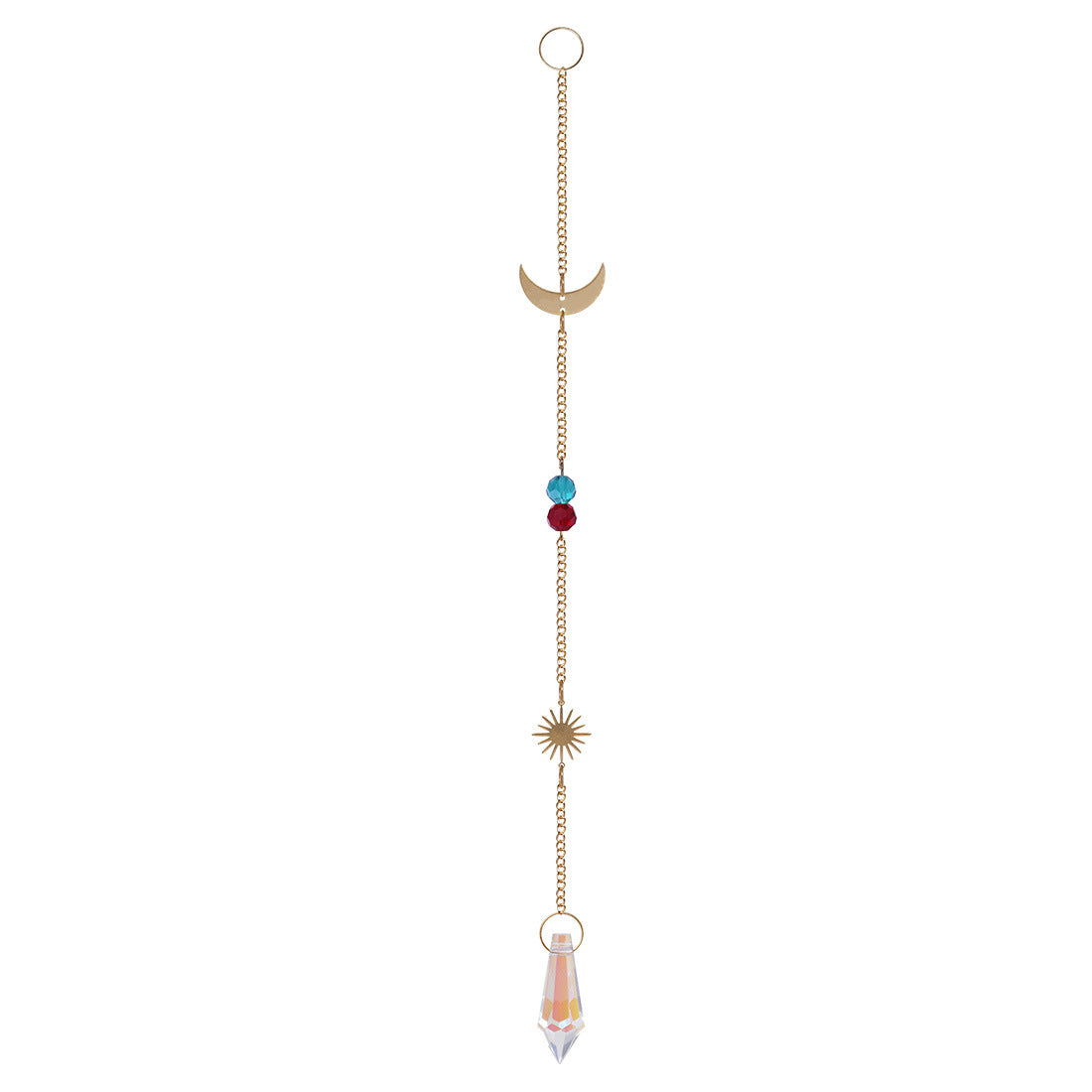 Moon Star Planet Pendant Suncatcher Ornaments