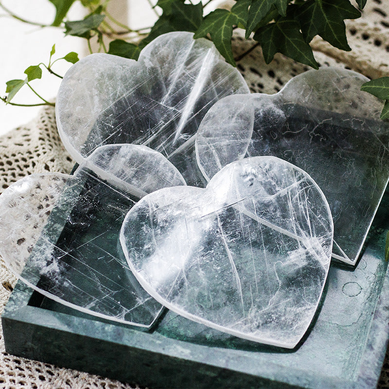 Clear Transparent Various Shape Tray Plate Ornaments