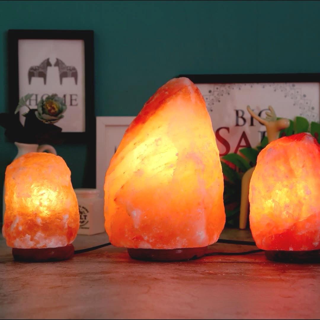 Pakistan Himalaya Salt Lamp Bedside Light Home Ornaments