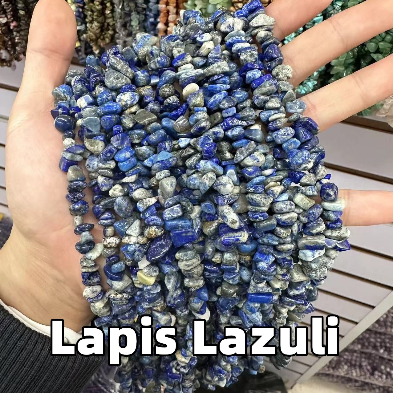 77 Materials Crystal Chip Bracelets