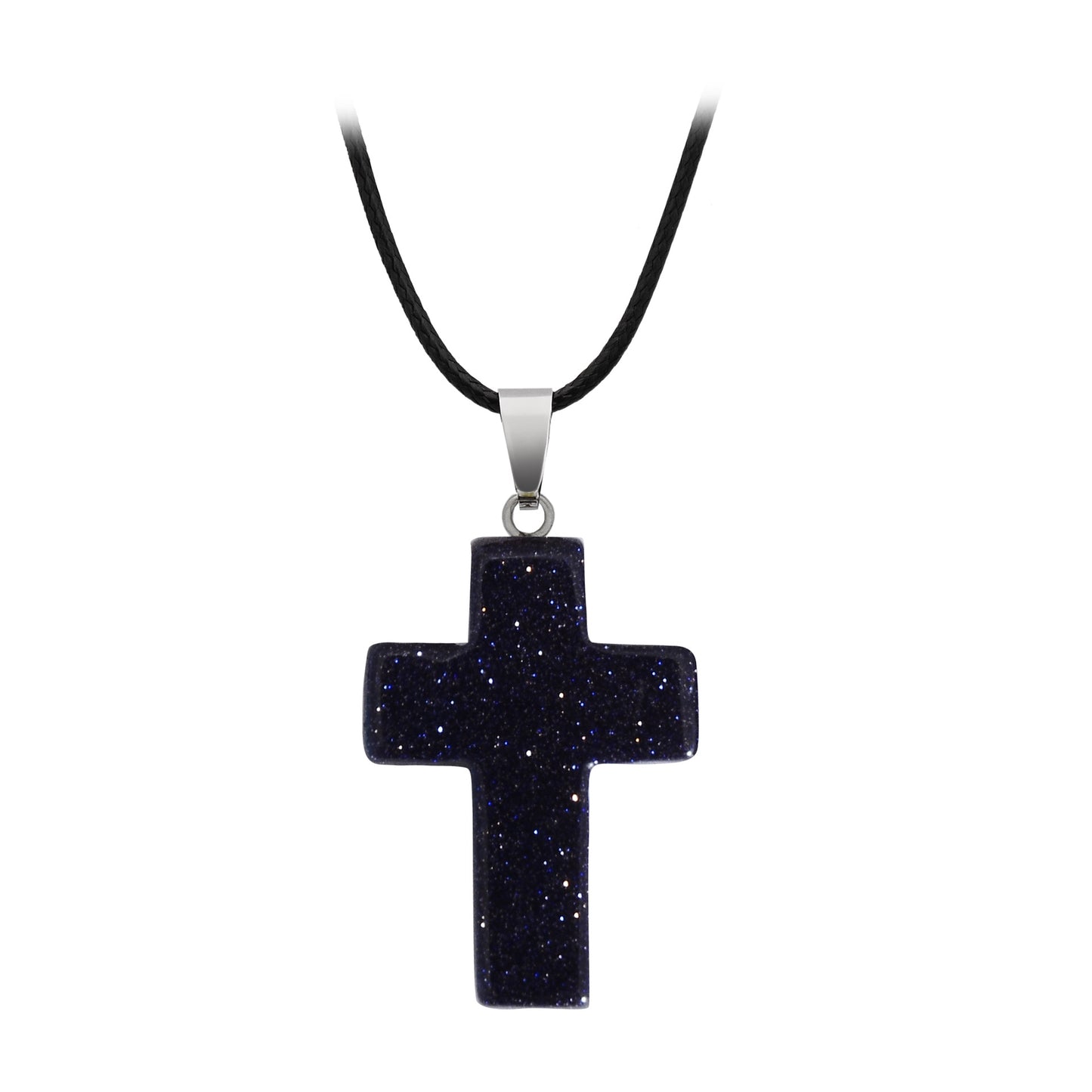 Crystal Saint Cross Pendants for Necklace