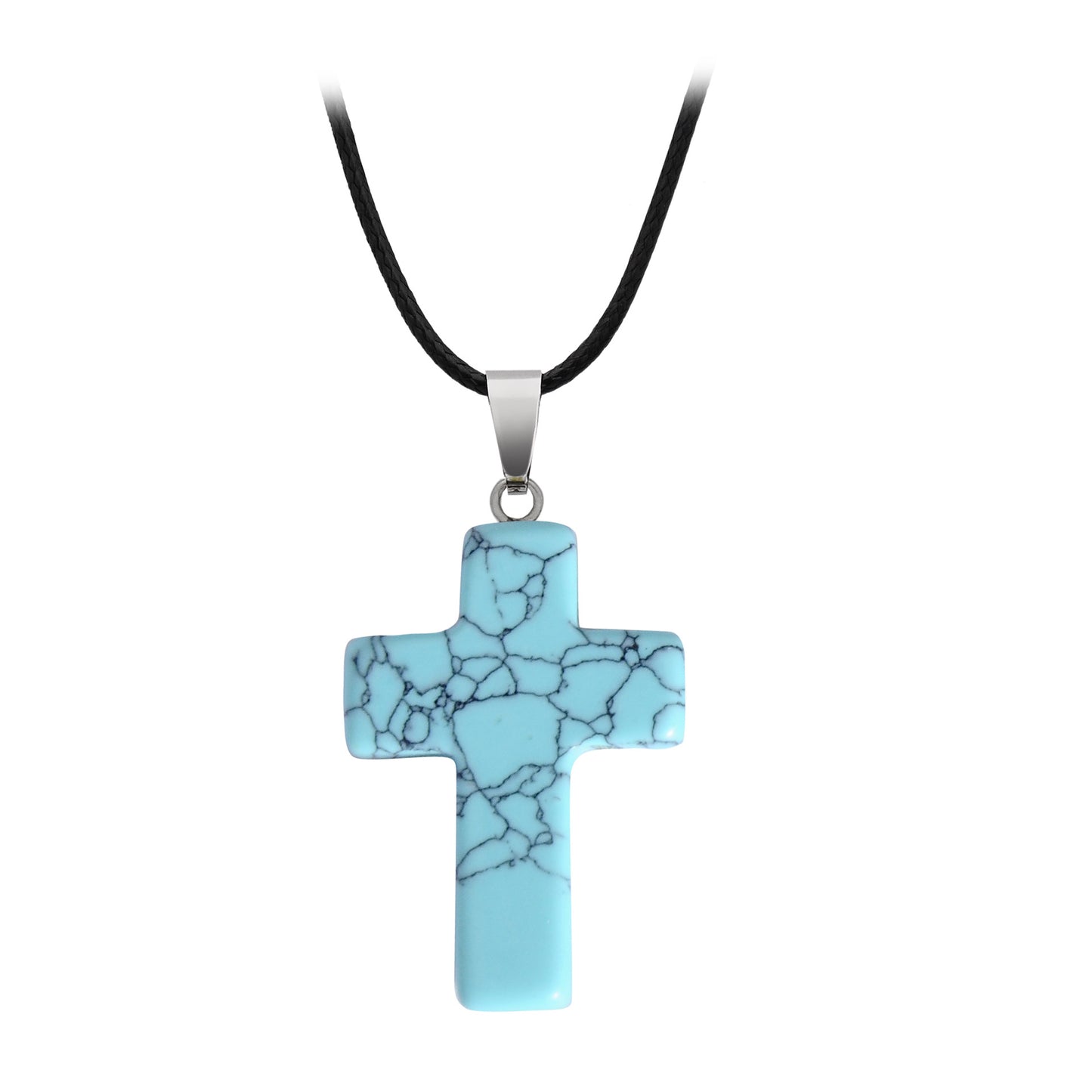 Crystal Saint Cross Pendants for Necklace