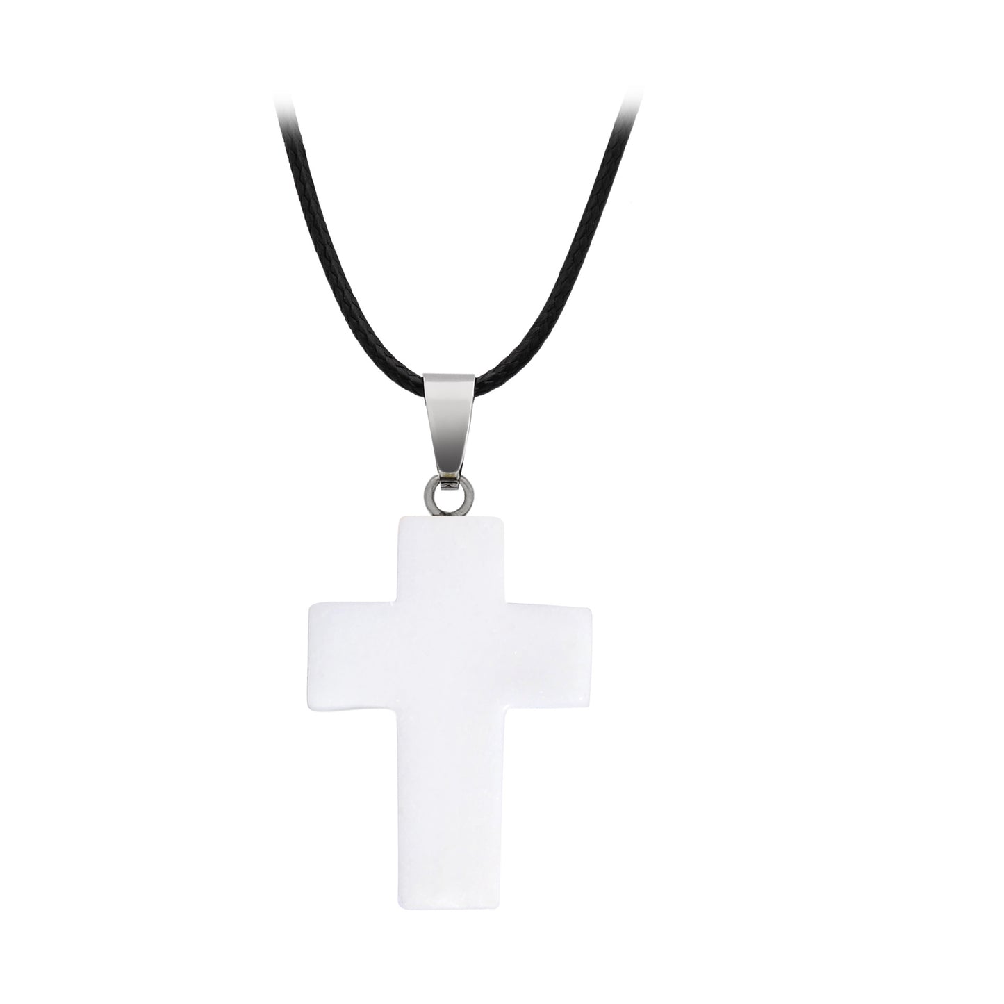 Crystal Saint Cross Pendants for Necklace