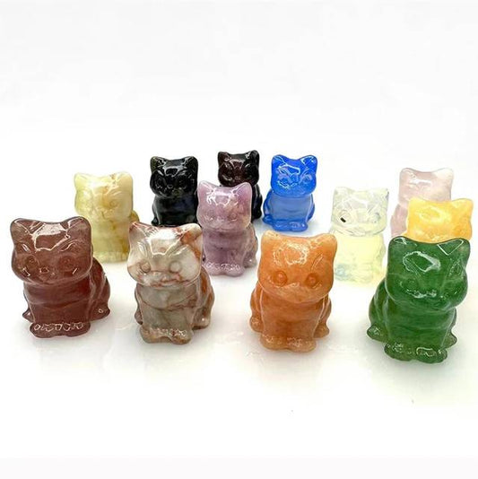 Crystal Dogs Multi Material