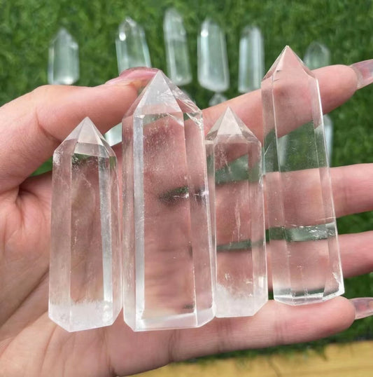 Natural Clear Quartz Points