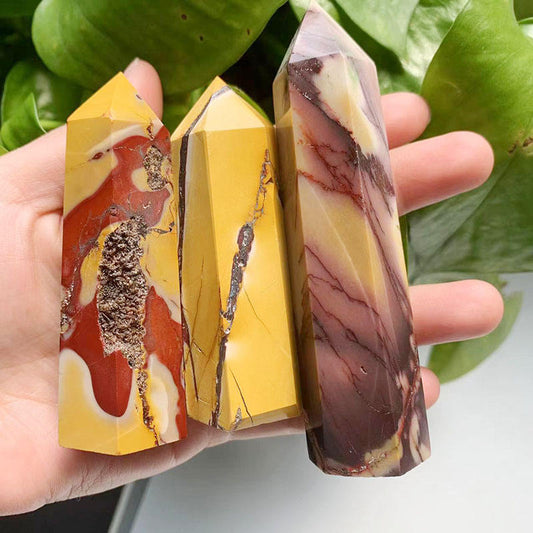 Mookaite Jasper Points