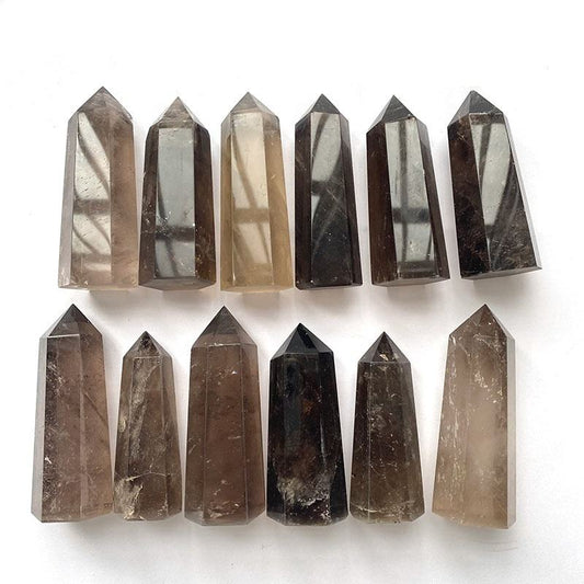 Smoky Quartz Points