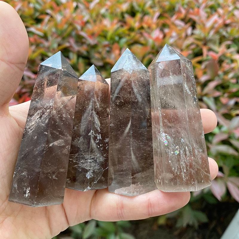 Smoky Quartz Points