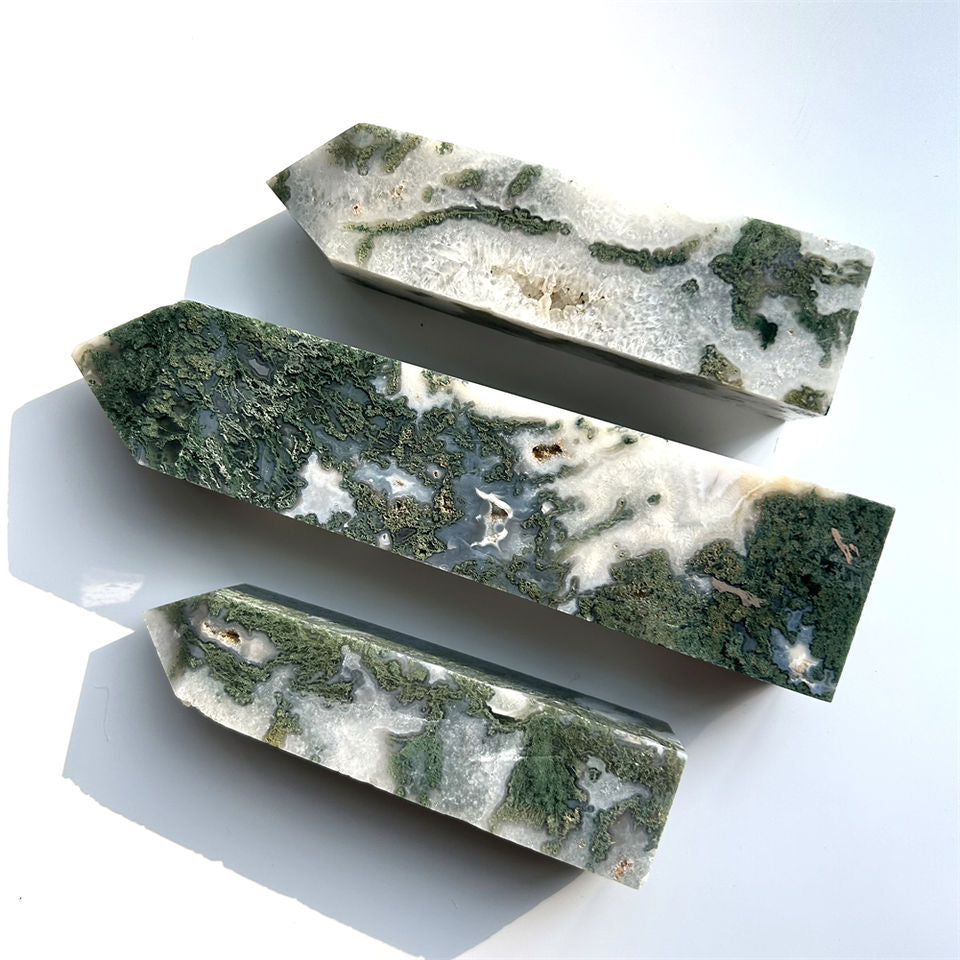 Moss Agate Towers