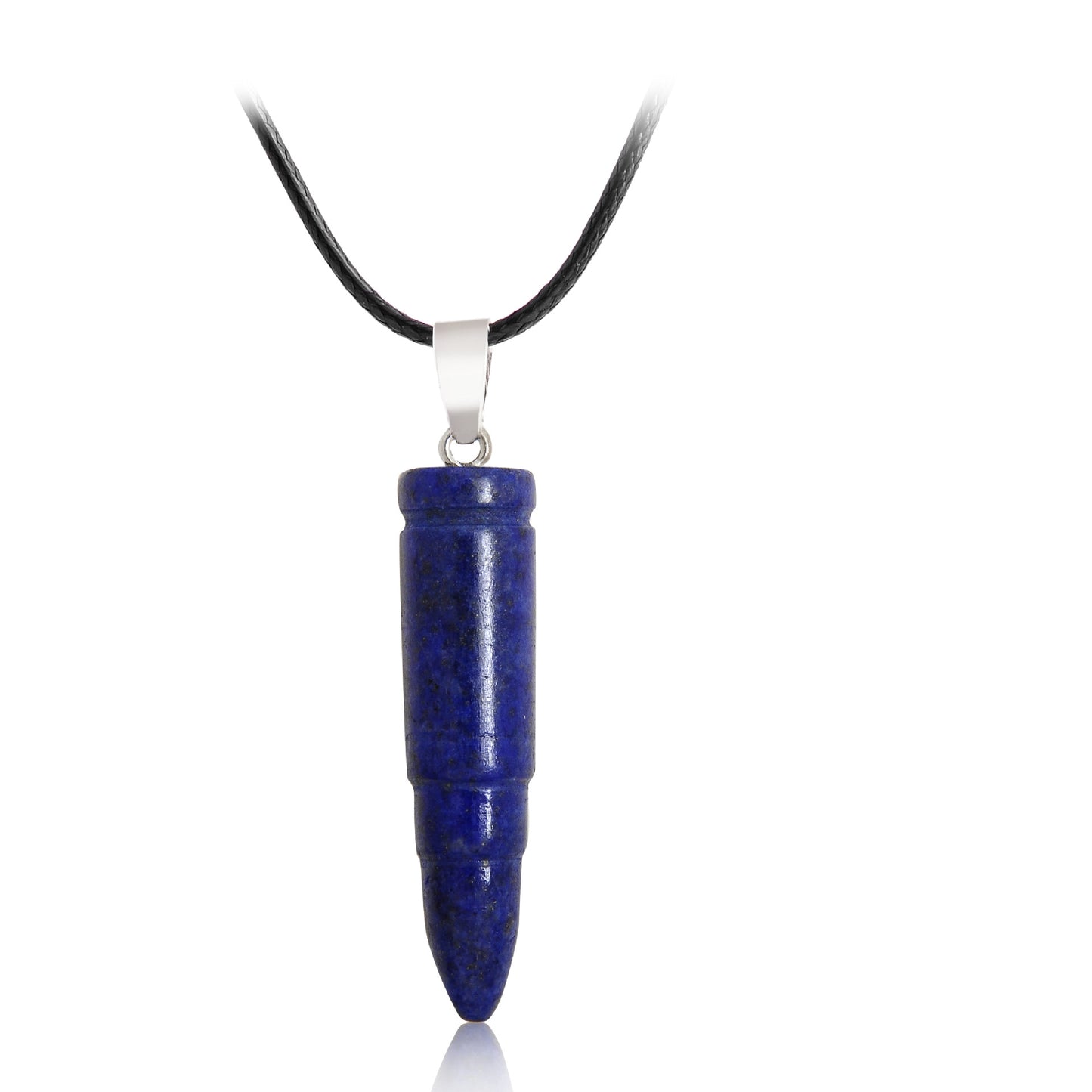 Bullet Shape Crystal Pendants for Necklace