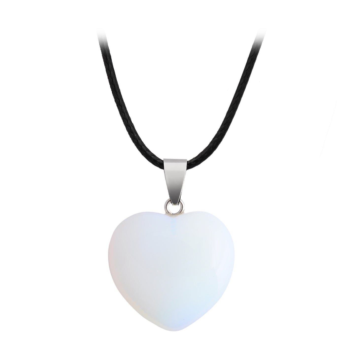 Crystal Heart Drop Pendants for Necklace