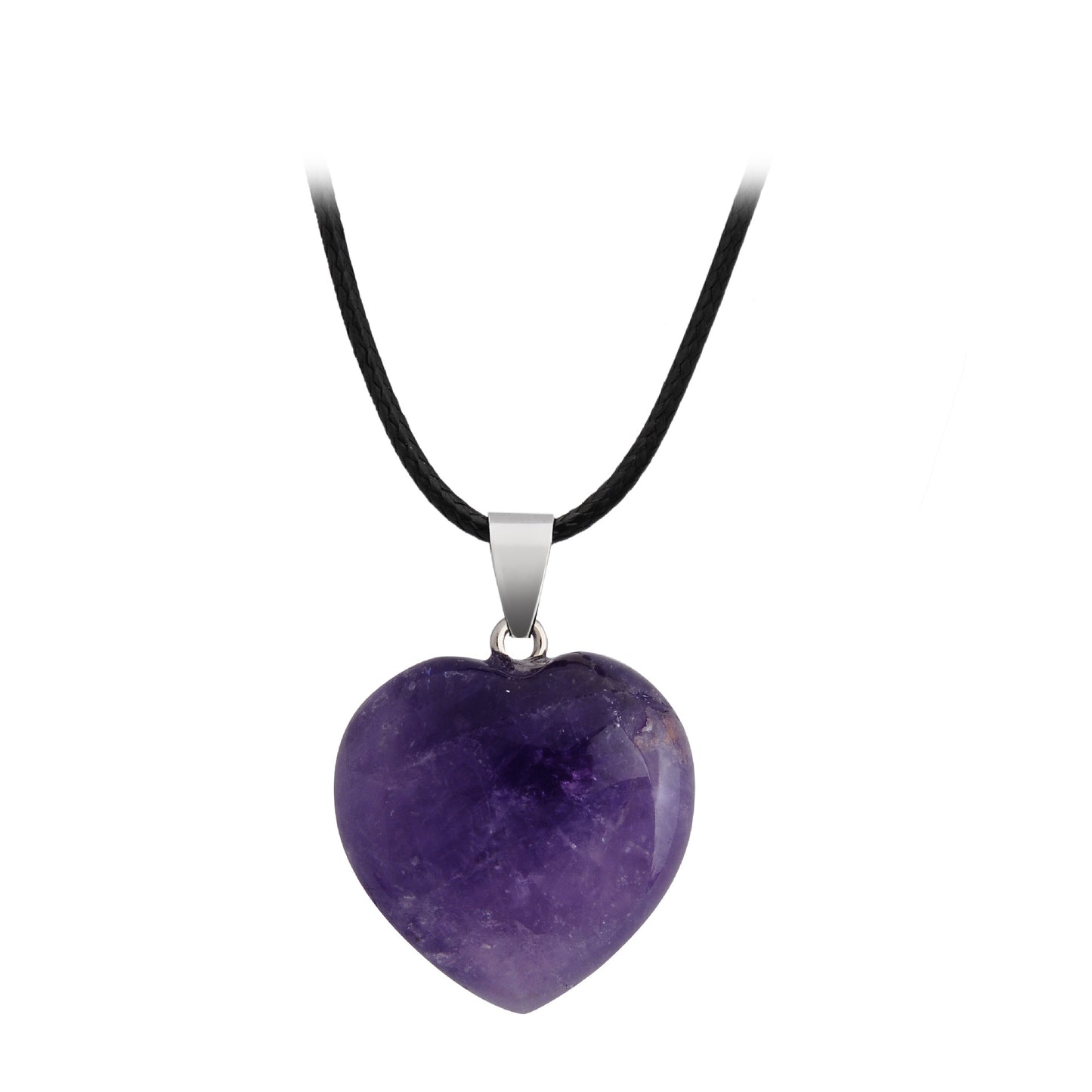 Crystal Heart Drop Pendants for Necklace