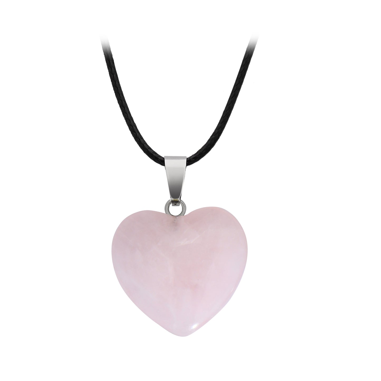 Crystal Heart Drop Pendants for Necklace