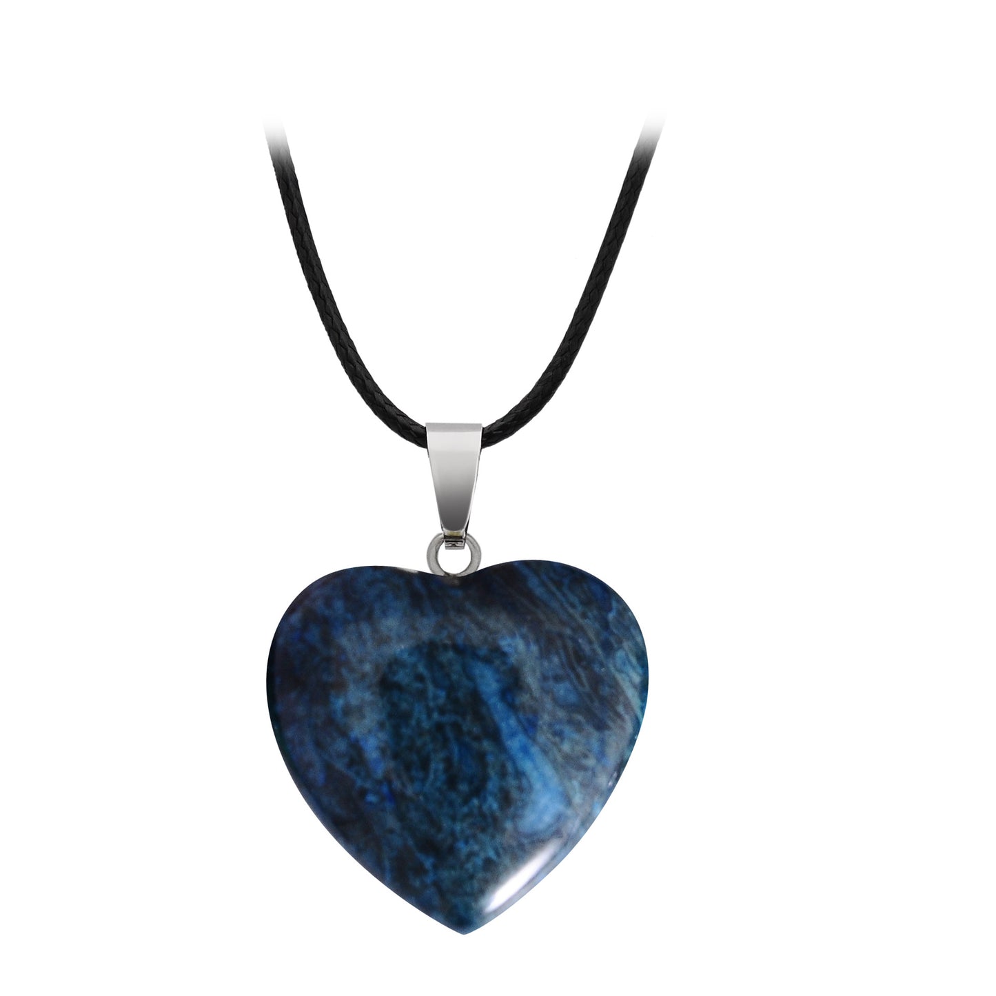 Crystal Heart Drop Pendants for Necklace