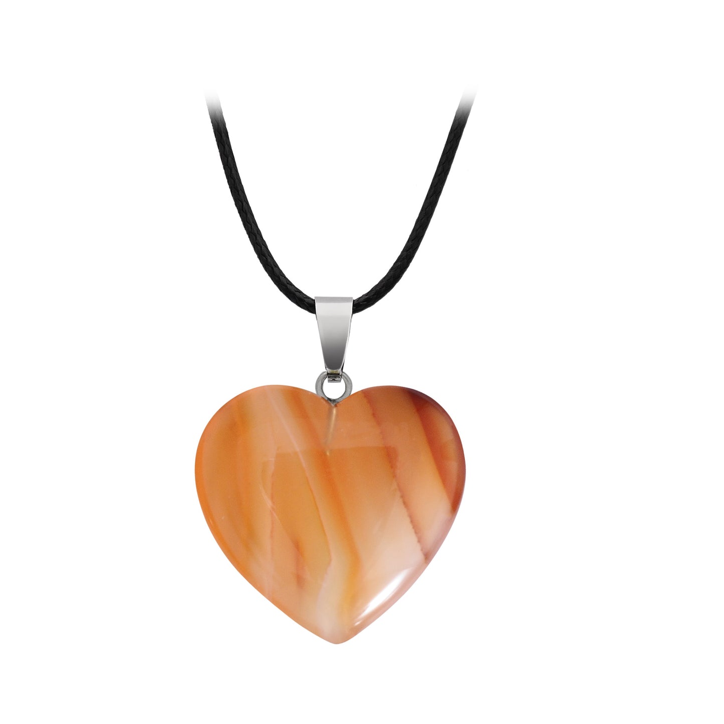 Crystal Heart Drop Pendants for Necklace