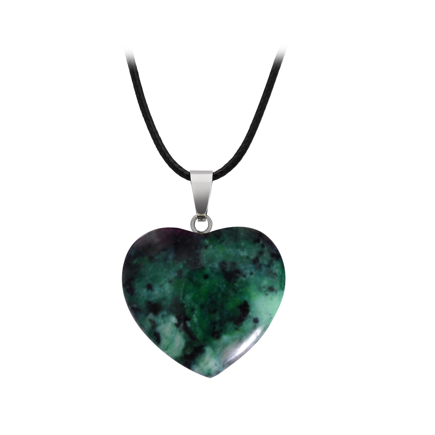 Crystal Heart Drop Pendants for Necklace