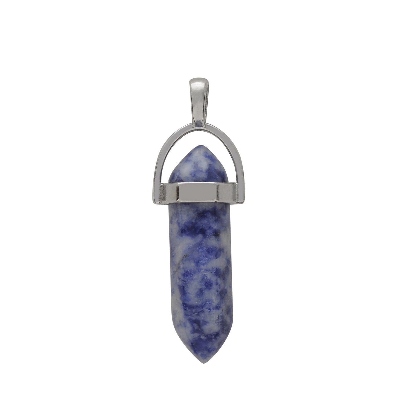 Crystal Hexagonal Wand Pendants for Necklace