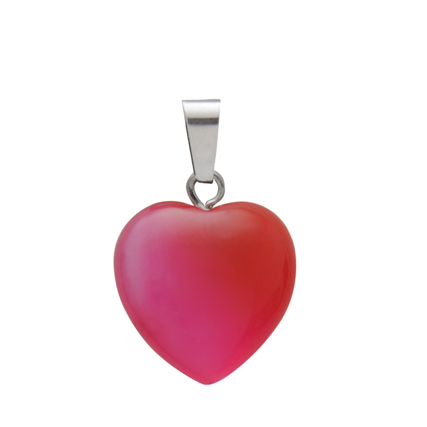 Crystal Heart Drop Pendants for Necklace