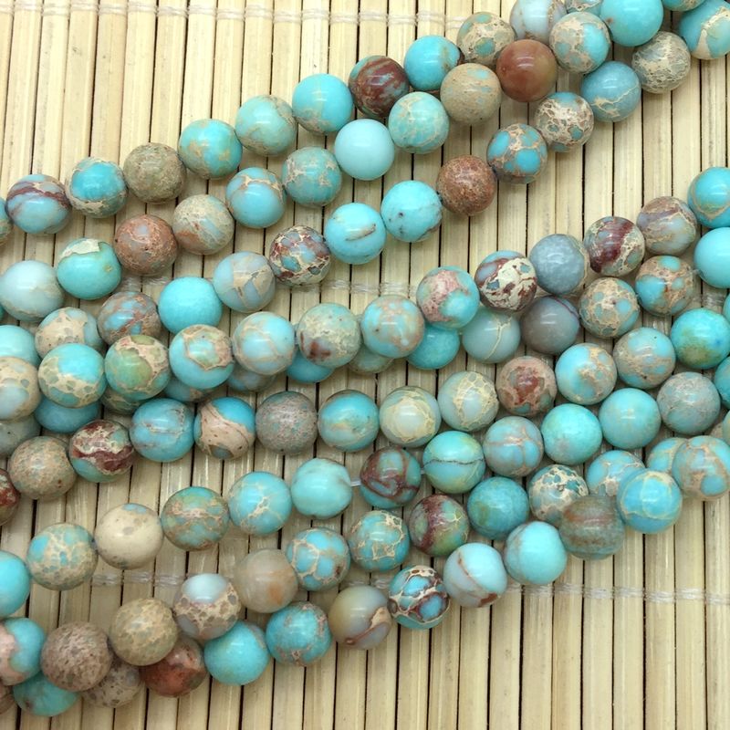 Multi Materials Sizes of Crystal Bead Strands