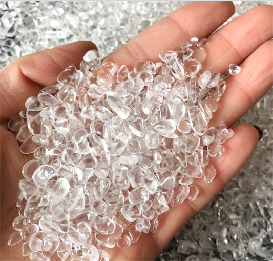 Clear Quartz Chips