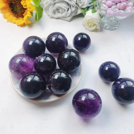 Dark Amethyst Spheres