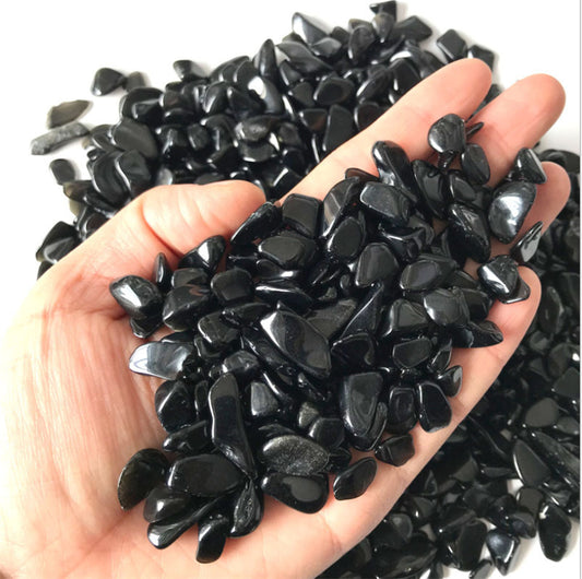 Rainbow Eye Obsidian Chips