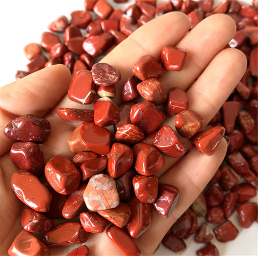 Red Jasper Chips