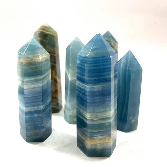 Blue Onyx Point Wands