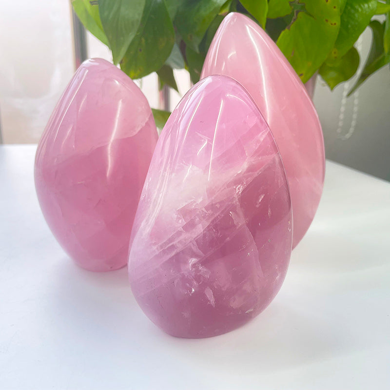 Rose Quartz Ornaments