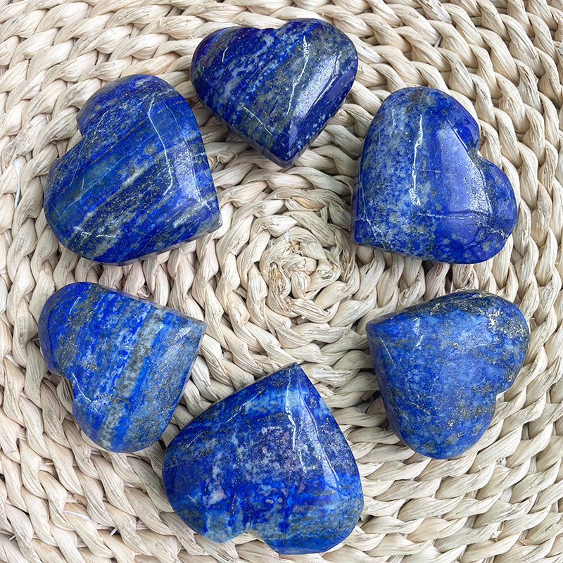 Lapis Lazuli Hearts