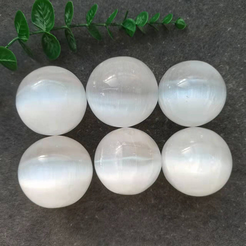 Selenite Spheres