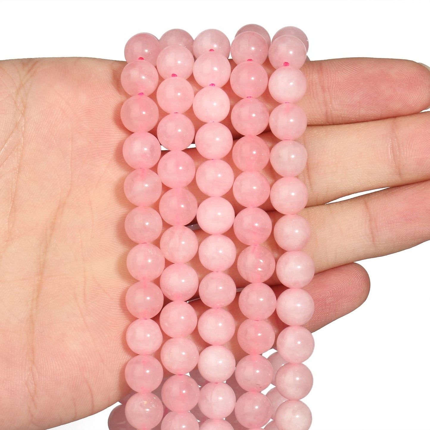 Multi Materials Sizes of Crystal Bead Strands