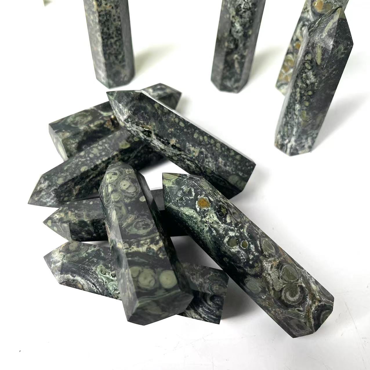 Kambaba Jasper Point Wands