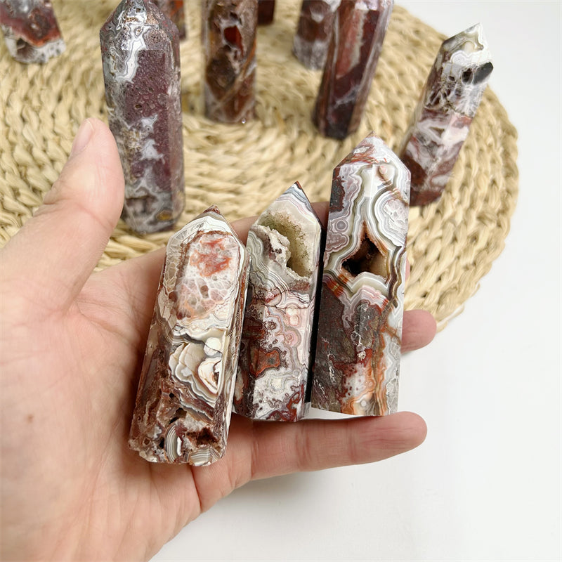 Mexico Agate Point Wands