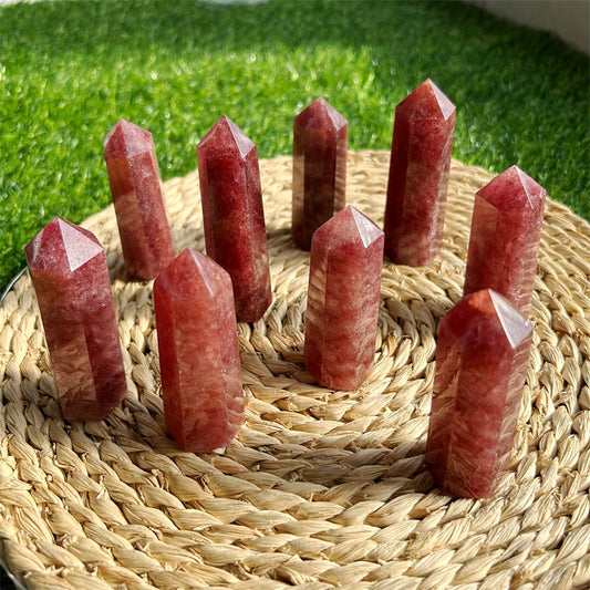 Red Strawberry Point Wands