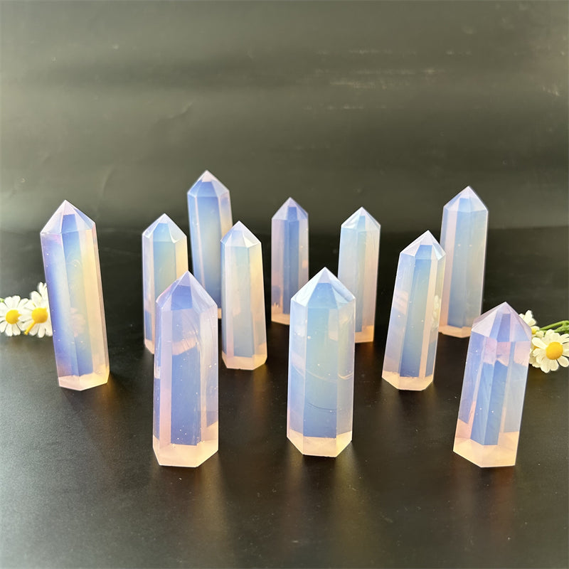 Pink Opalite Point Wands