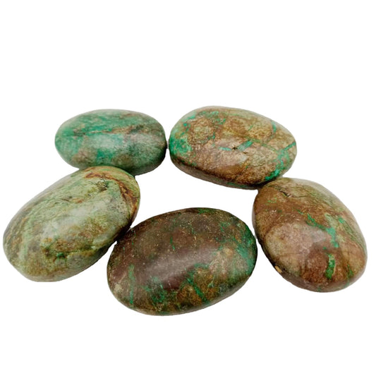 Chrysocolla Stone Palm Stones