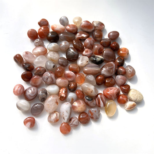 Carnelian Agate Tumble Stones