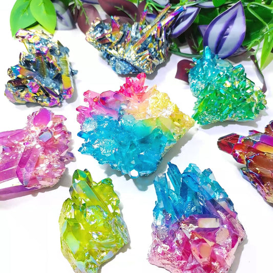 Aura Quartz Cluster