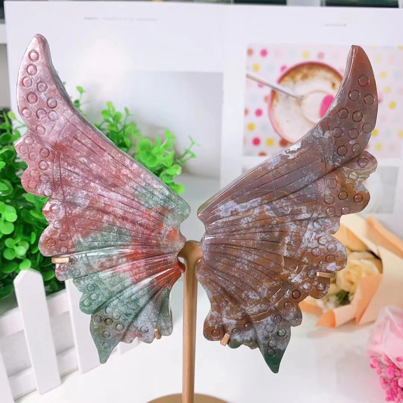 Angel Wing Ornaments Multi Material