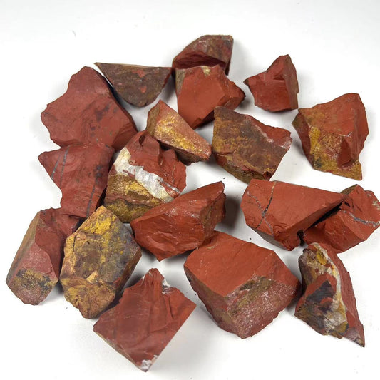 Red Jasper Raw Stones