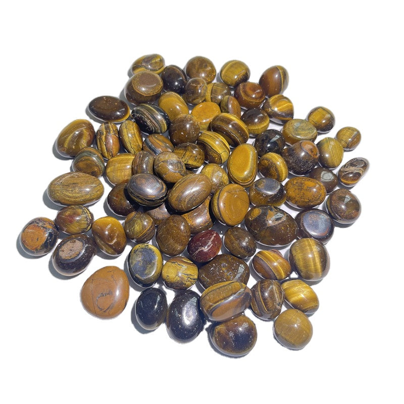 Tiger Eye Tumble Stones