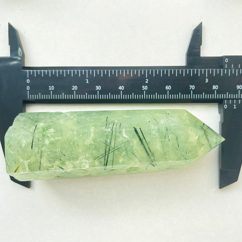 Prehnite Point Wands