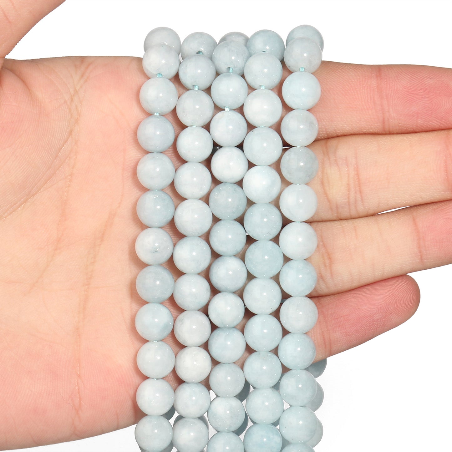 Multi Materials Sizes of Crystal Bead Strands