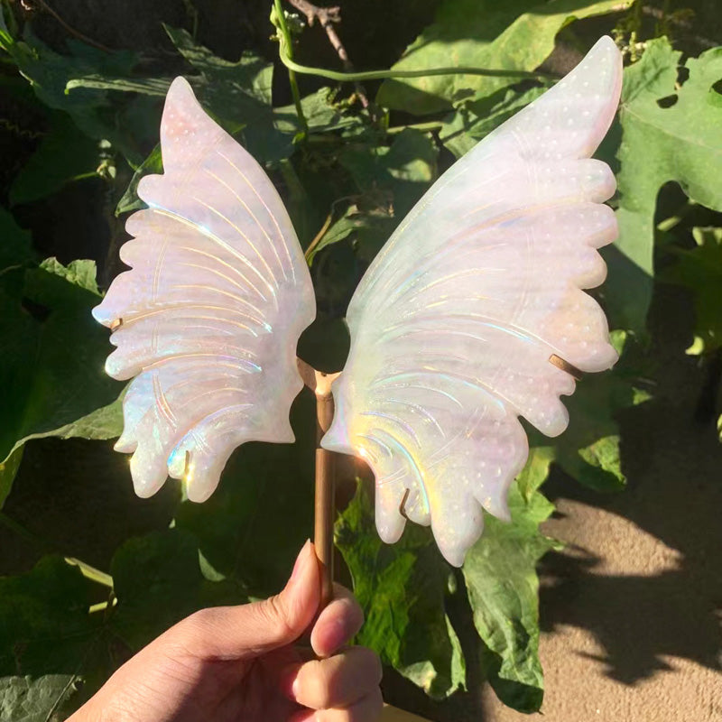 Angel Wing Ornaments Multi Material