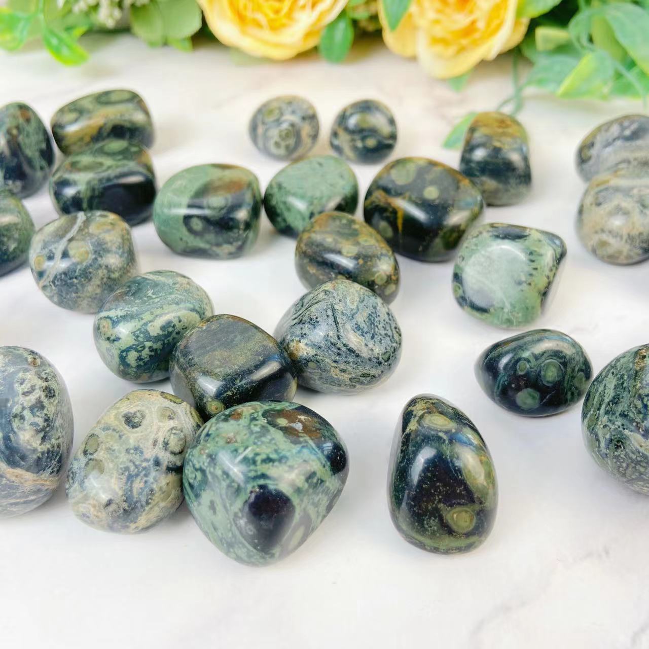 Kambaba Jasper Tumble Stones